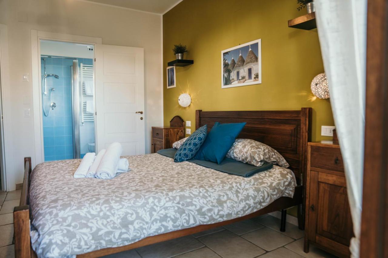 Bed and Breakfast Casa Mita Pulsano Exterior foto