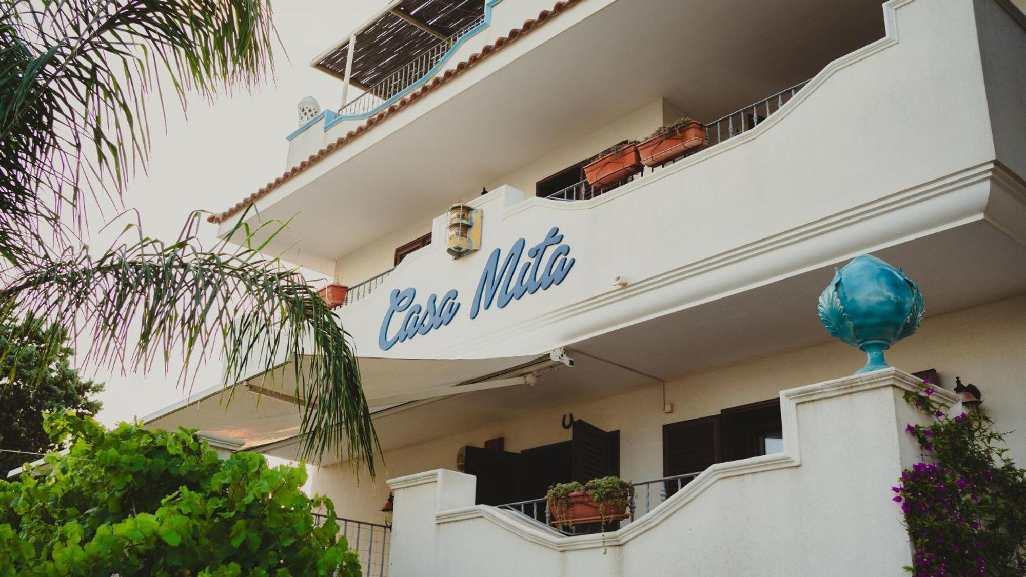 Bed and Breakfast Casa Mita Pulsano Exterior foto