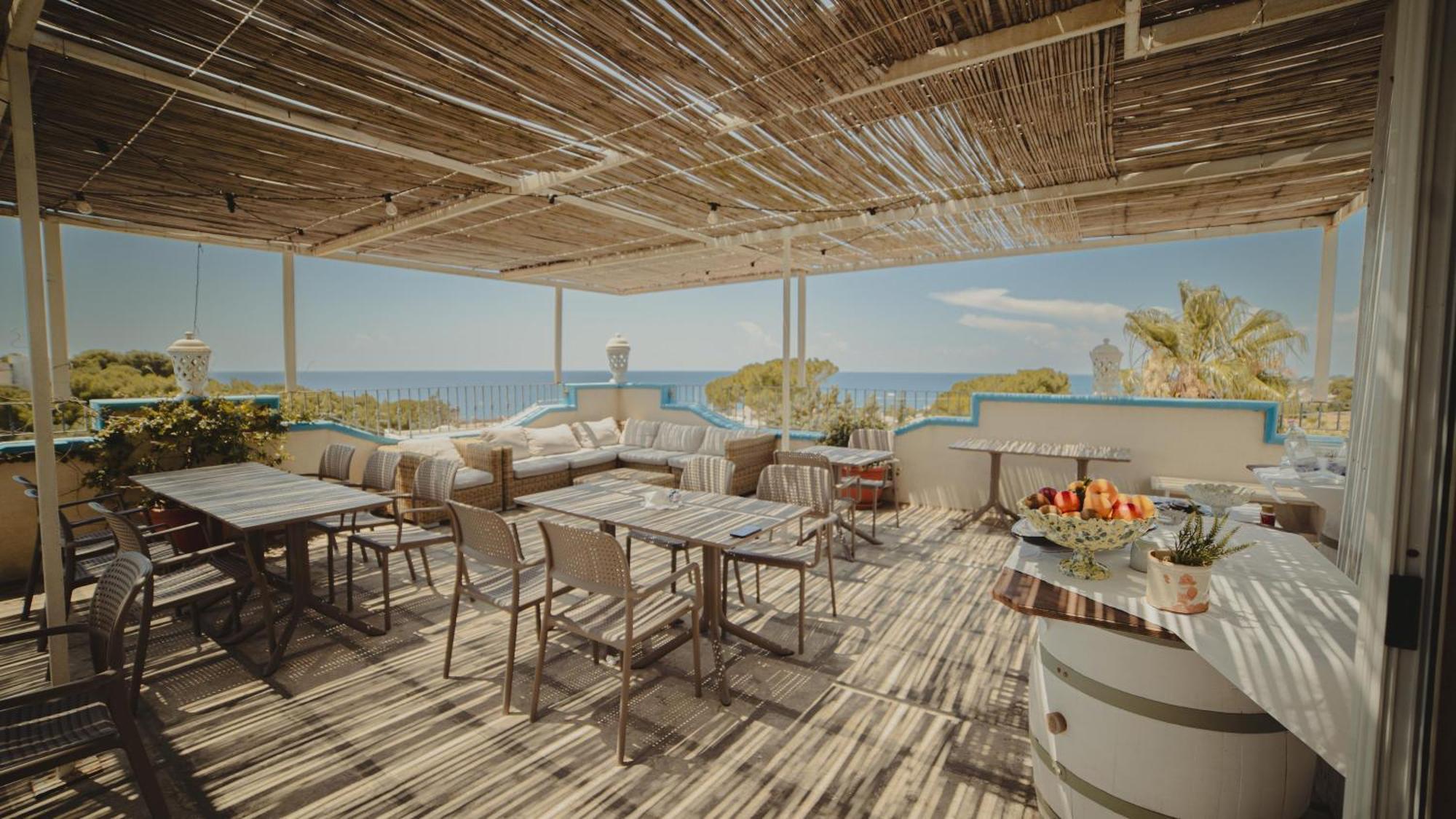 Bed and Breakfast Casa Mita Pulsano Exterior foto